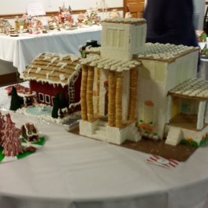 gingerbread houses 2015