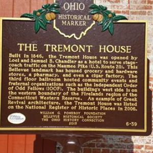 tremont house dedication