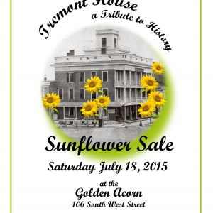 tremont sunflower poster 2015